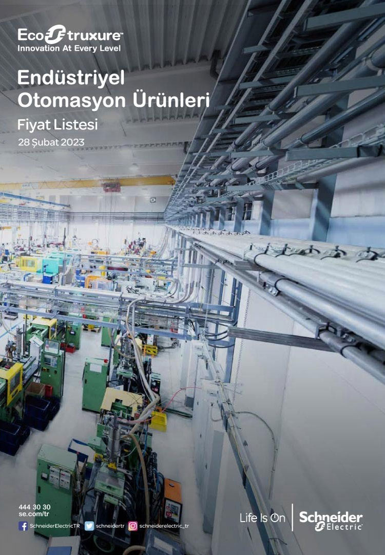 Schnedider (OTOMASYON) Katalog
