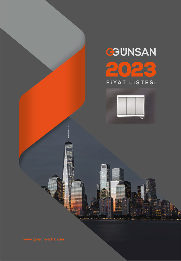 Günsan Elektrik Fiyat Listesi